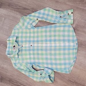 Ladie's Button Down Shirt